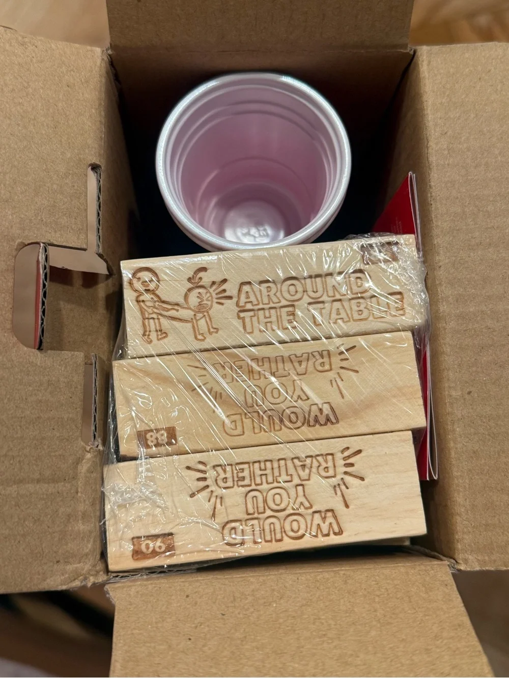 Brand New Mad Blox Party Drinking Game (like Jenga)